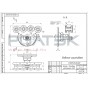 Ролтэк ЭКО опора с боковым креплением (арт. 005)