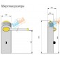 Came Gard 4040/2 шлагбаум автоматический