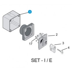 CAME Корпус наружной установки SET-E 119RIR046