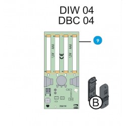 CAME Плата повторителя DIW04 DBC04 119RIR255