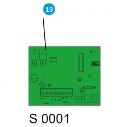 CAME Плата S0001 119RIR118